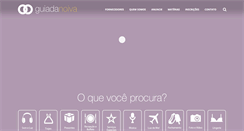 Desktop Screenshot of guiadanoiva.com.br