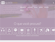 Tablet Screenshot of guiadanoiva.com.br